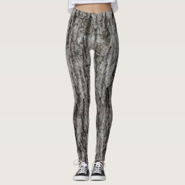 Grått hickory bark (Carya glabra) Leggings