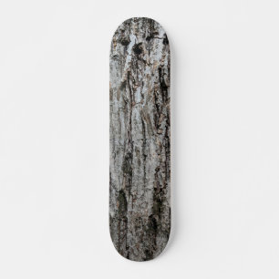 Grått hickory bark (Carya glabra) Mini Skateboard Bräda 18,5 Cm