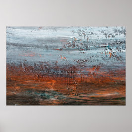 Grått Himlar Poster