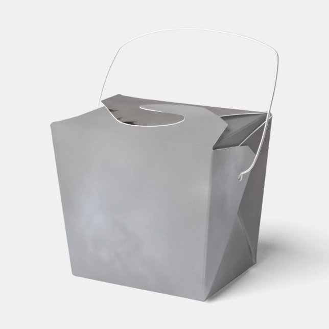 Grått Himlar Ta ut favoritruta Presentaskar (Framsidan Sidan)