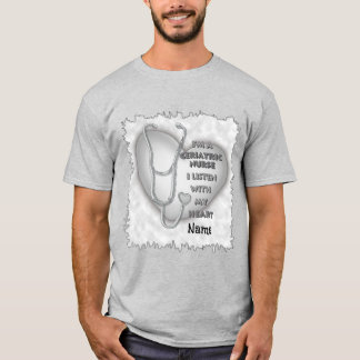 Grått Hjärtat Gerimic Nurse T Shirt