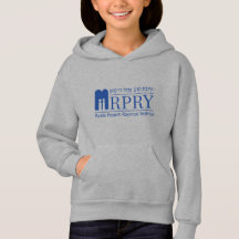 Grått Hoodie