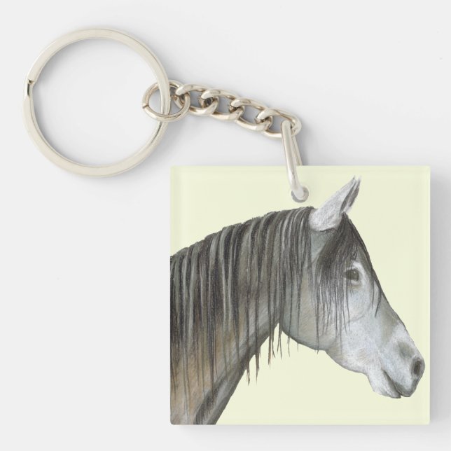 Grått Horse (Framsidan)