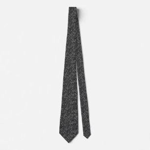 Grått Höst löv Camo Tie Slips