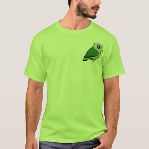 Grått-hövdad Lovebird Tee Shirt