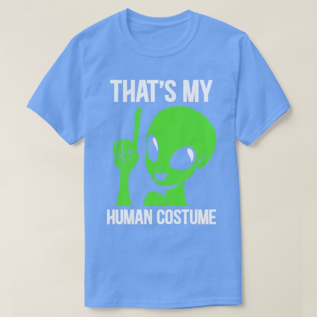 Grått Human Costume av Tobe Fonseca T Shirt (Design framsida)