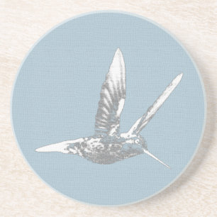 Grått Hummingbird Underlägg