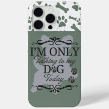 Grått Hund Fodral-Mate iphone case