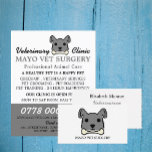 Grått Hund, veterinär, veterinärtjänst Reklamblad<br><div class="desc">Grått Hund,  Veterinär,  Veterinär Service Advertising Flyer från Affärskortet Store.</div>