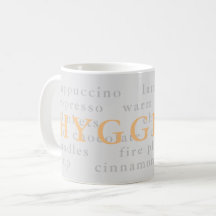 Grått Hygge me kaffe te mugg