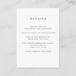 Grått | Hygienadress i Magnolia BRÖLLOP Tilläggskort