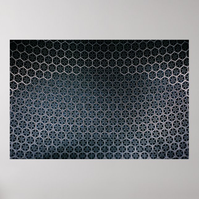 Grått-illustration Poster (Framsidan)