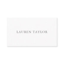 Grått Initialer minimalistiskt Bröllop, repetition