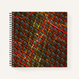 Grått ’inramad öga, gradering, kvadrater eller röt