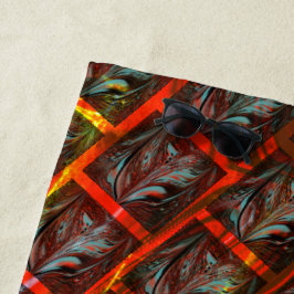 Grått "inramad öga, groddor, kvadrater eller rödgr