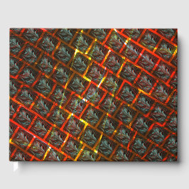 Grått "inramad öga, groddor, kvadrater eller rödgr gästböcker