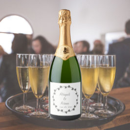 Grått Ivy WAN Personlig Bröllop