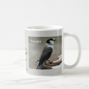 Grått Jay Motivational Mugg