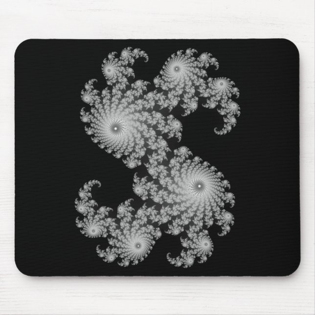 Grått Julia 324048 Mousepad Musmatta (Framsidan)