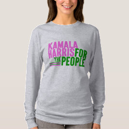 Grått Kamala Women's T-shirt