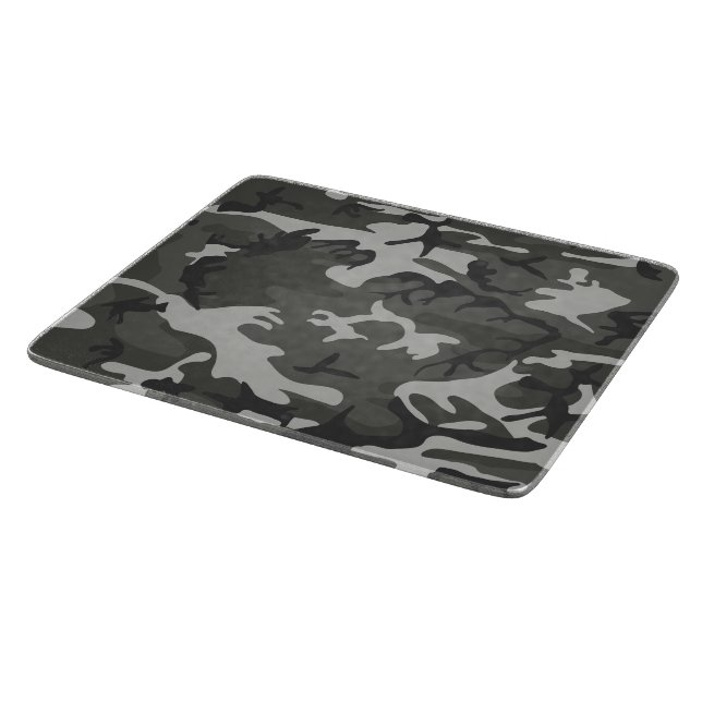 Grått kamouflage mönster, Militärt mönster, Armé (Hörn)