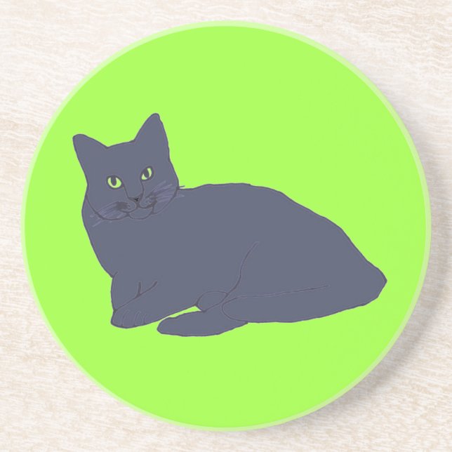 Grått Kattunge underlägg (Framsidan)