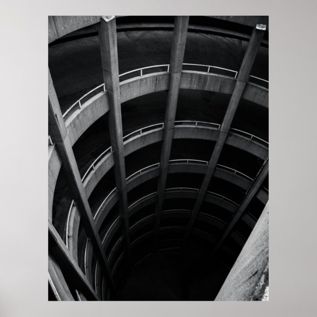 GRÅTT KOLUMNER POSTER (Framsidan)