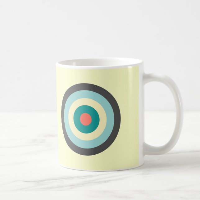 Grått-kombinationsobjekt Kaffemugg (Höger)