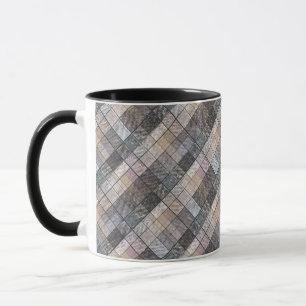 grått kontrollerat. mugg
