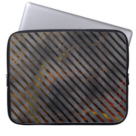 Grått kor-klippt rand eller rosett band? Guld red Laptop Fodral