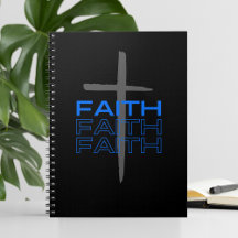 .Grått Kor med Blue Faith Ord