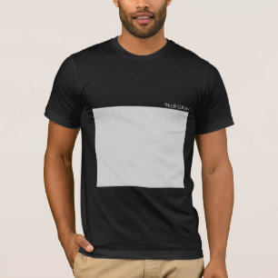 Grått kort %18 för fotografer tee