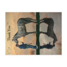 Grått-kort och Groom OTTB-vykort