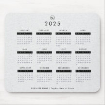 Grått Kraft 2023 Calendar Anpassningsbar Business