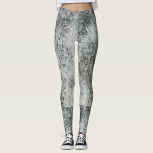 Grått Kvinnors bensin Leggings