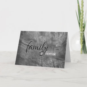 grått läderkort för trappor kort