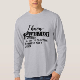 Grått Långärmad Manar blöjskjorta T Shirt