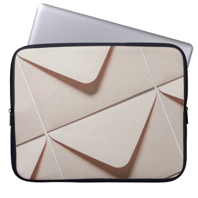 Grått Laptop Fodral (Framsidan)