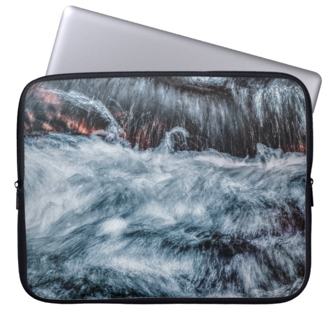 Grått Laptop Fodral (Framsidan)