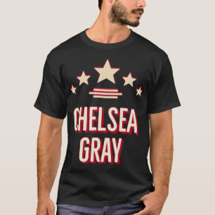 Grått las vegas ess t shirt