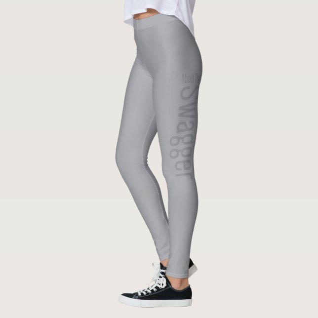 Grått-legeringar, yoga byxor, rörelsehinna, kvinno leggings (Vänster)