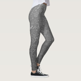Grått Leggings