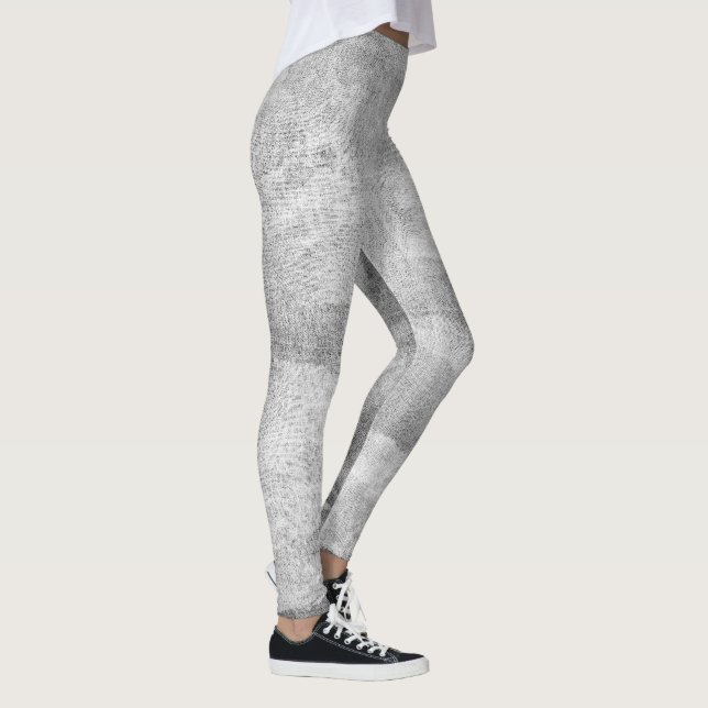 Grått Leggings (Höger)