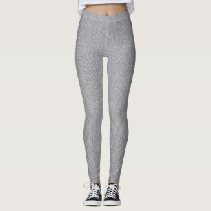 Grått Leggings