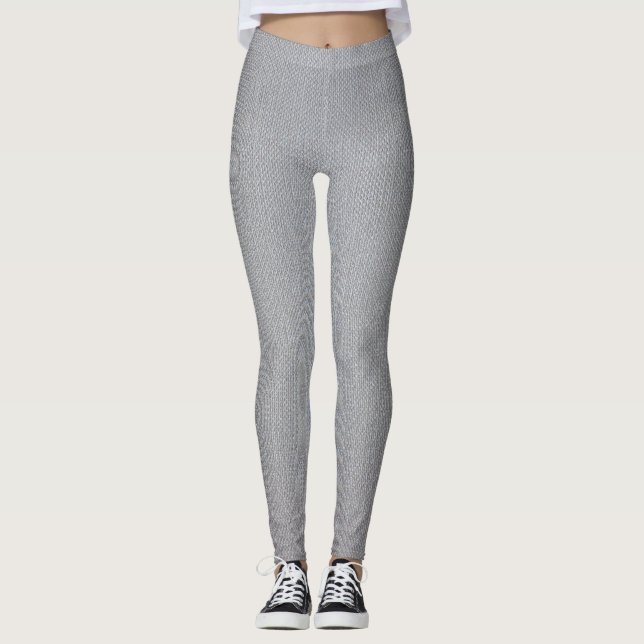 Grått Leggings (Framsida)