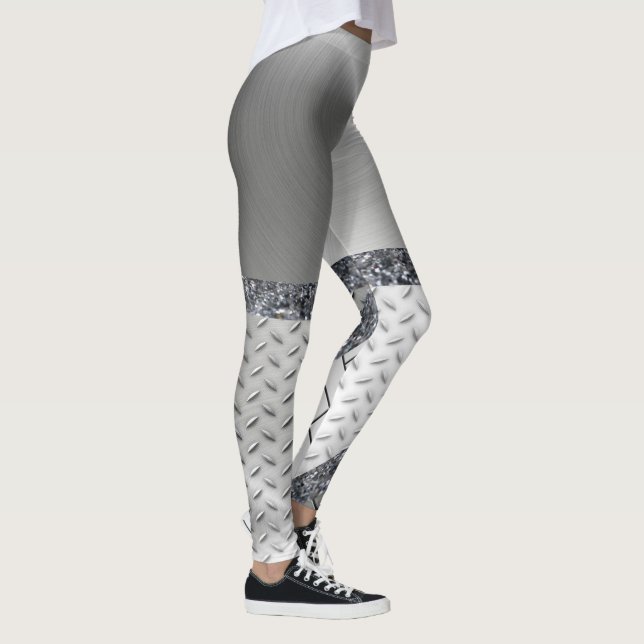 Grått Leggings (Höger)