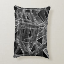 Grått-liknande kurvor, belyste linjer i lättnad