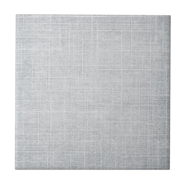 Grått Line Neutralt Mönster Modern Simple Ceramic  Kakelplatta (Framsidan)