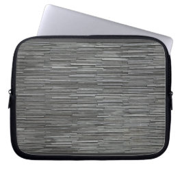 Grått-linje Laptop Fodral