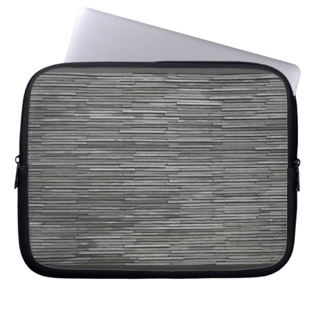 Grått-linje Laptop Fodral (Framsidan)